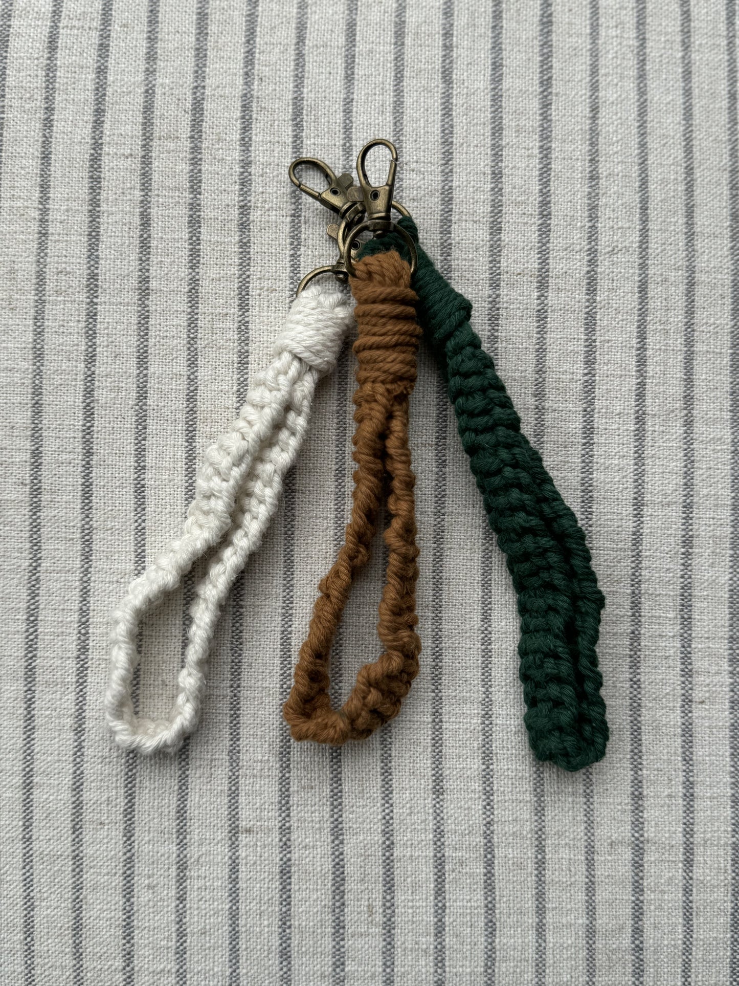 Macremé Keychain
