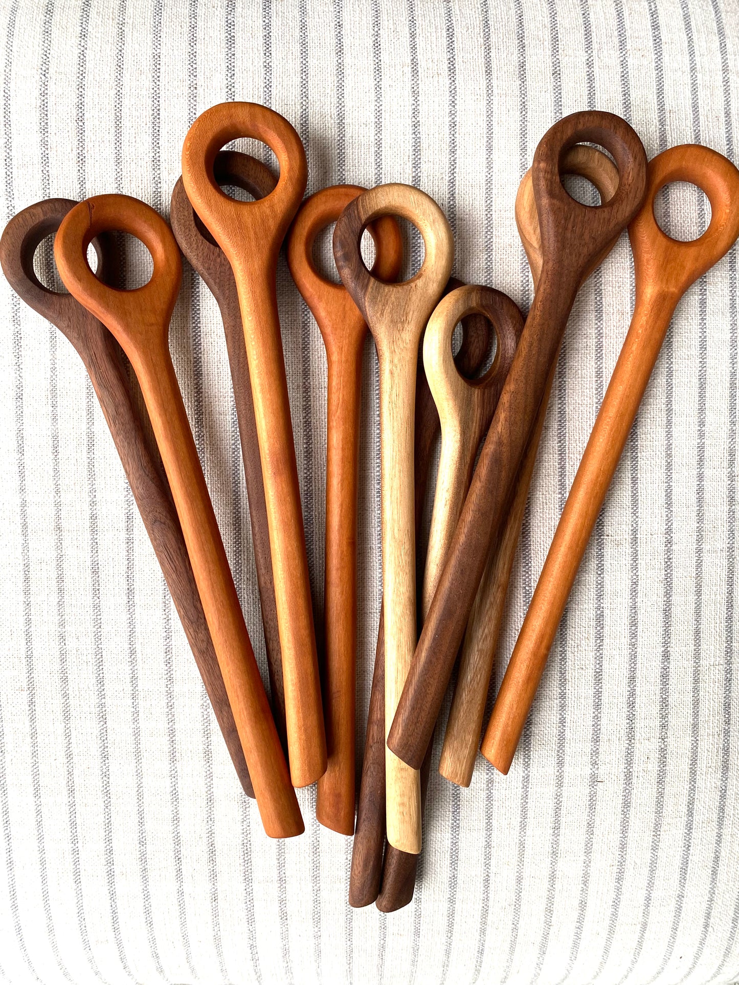 Wooden Whisk