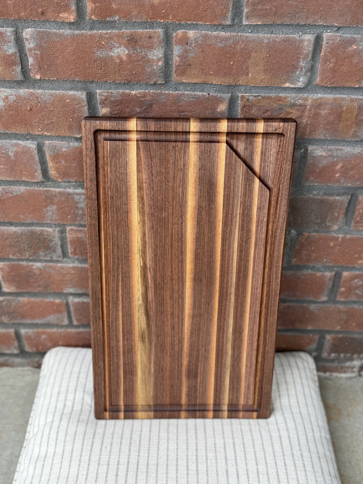 Edge Grain Walnut