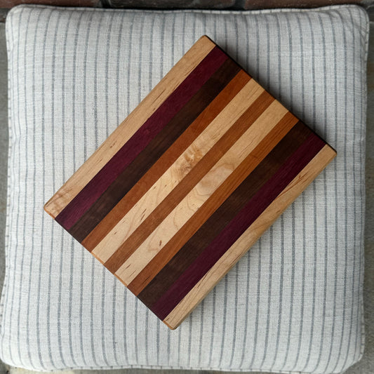 Small Multi-Color Cutting Board