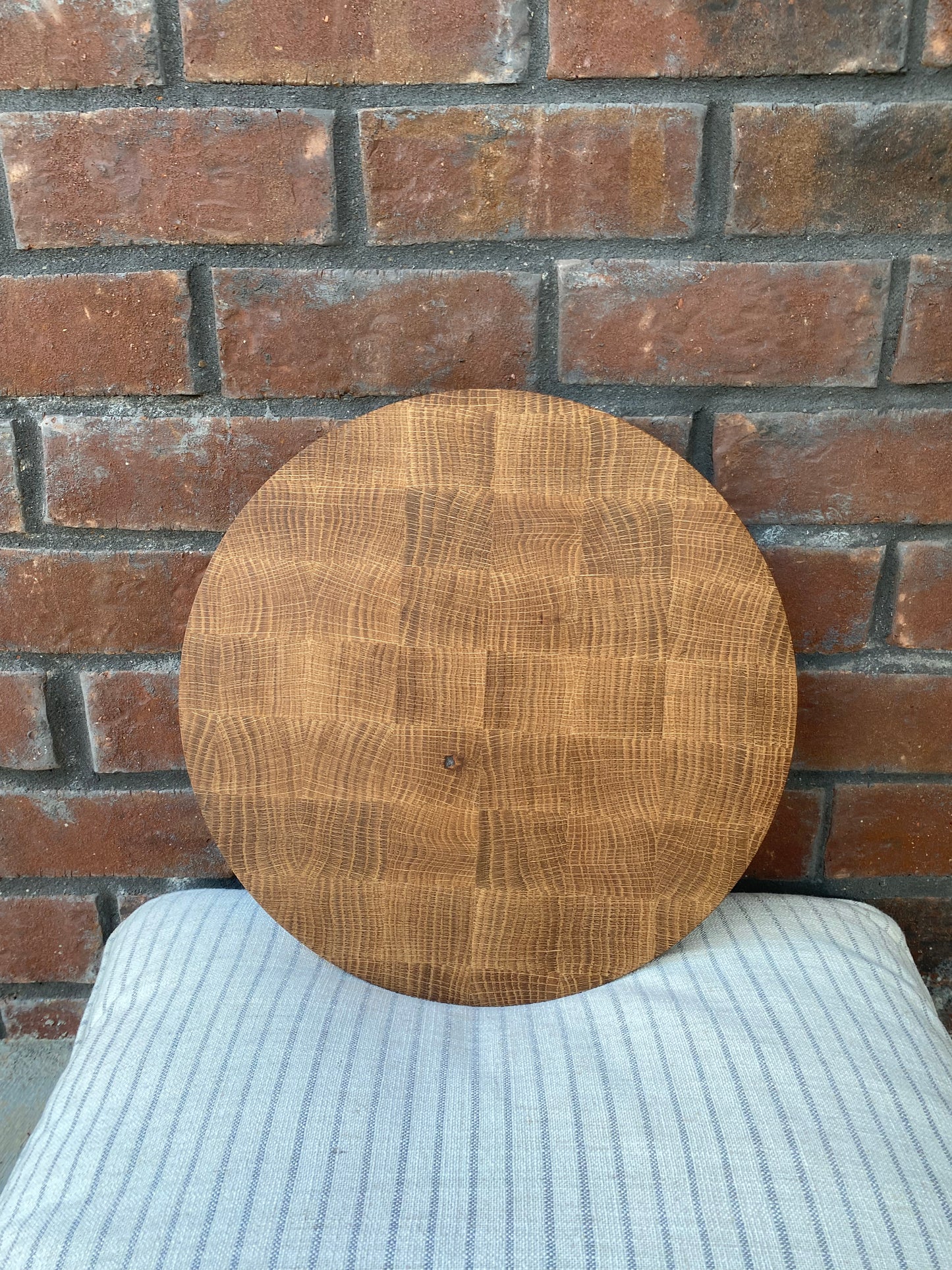 White Oak Edge Grain Cutting Board