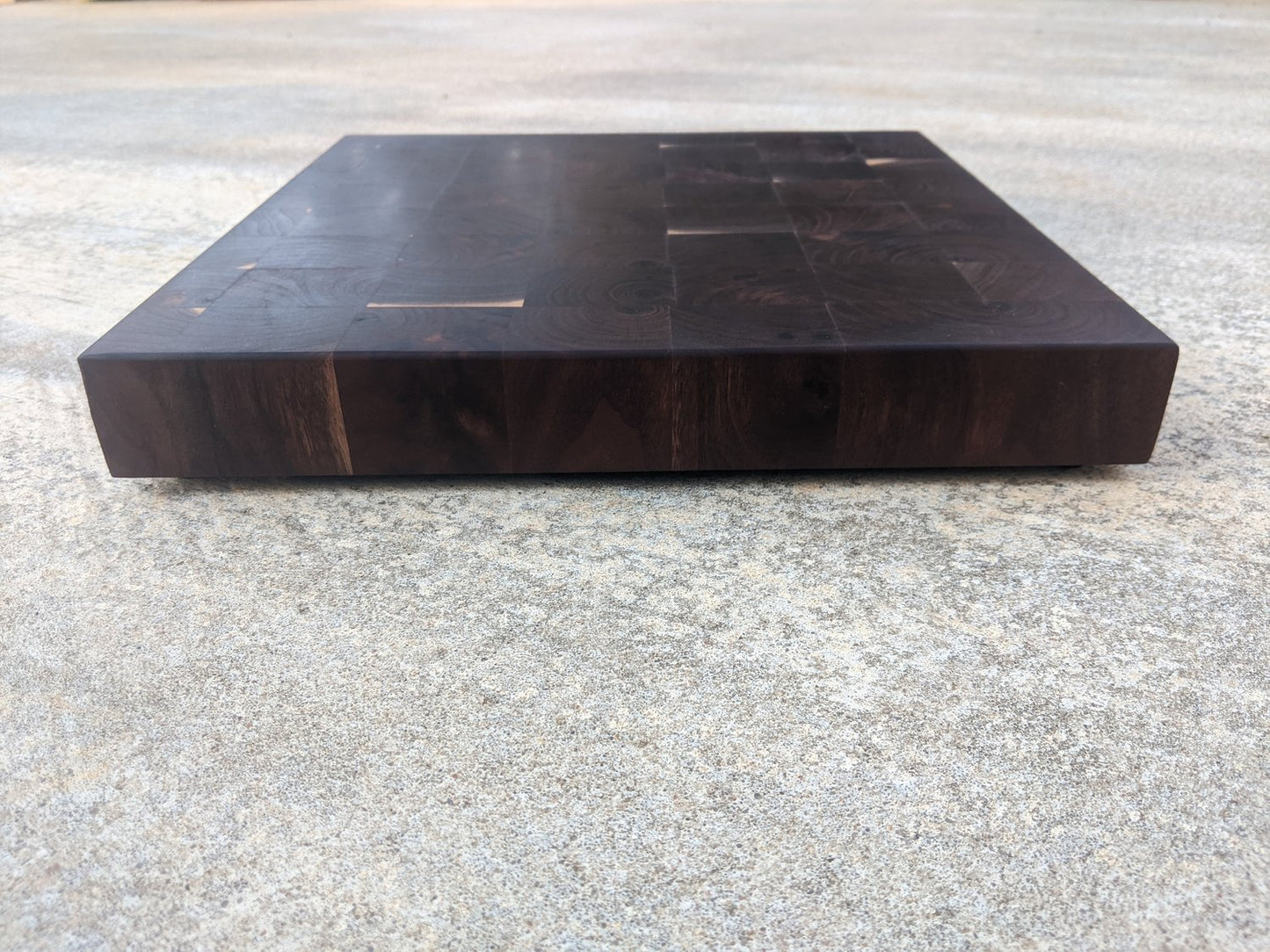 Walnut End Grain Cutting Board