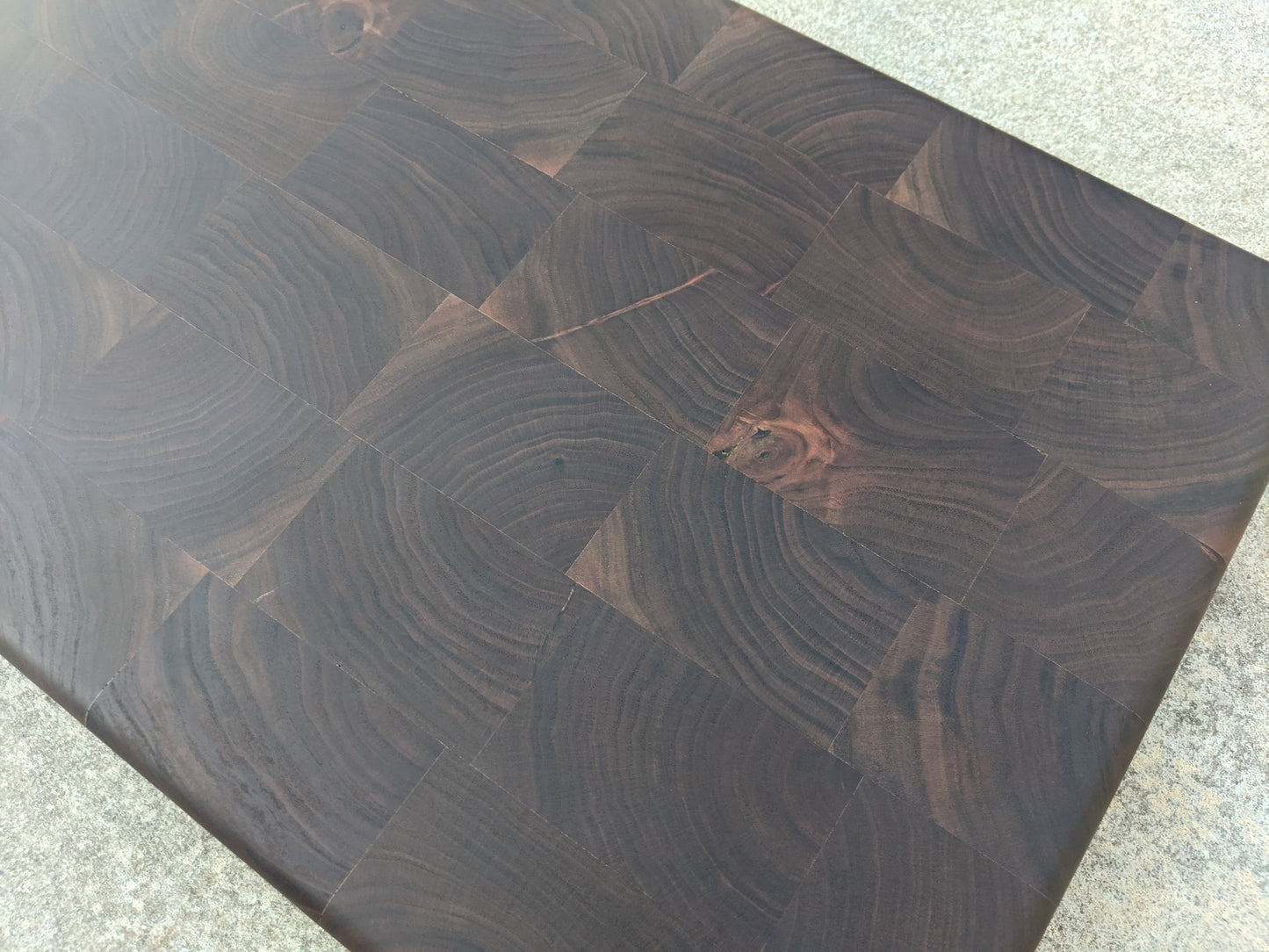 Extra Large Walnut End Grain Cutting Board