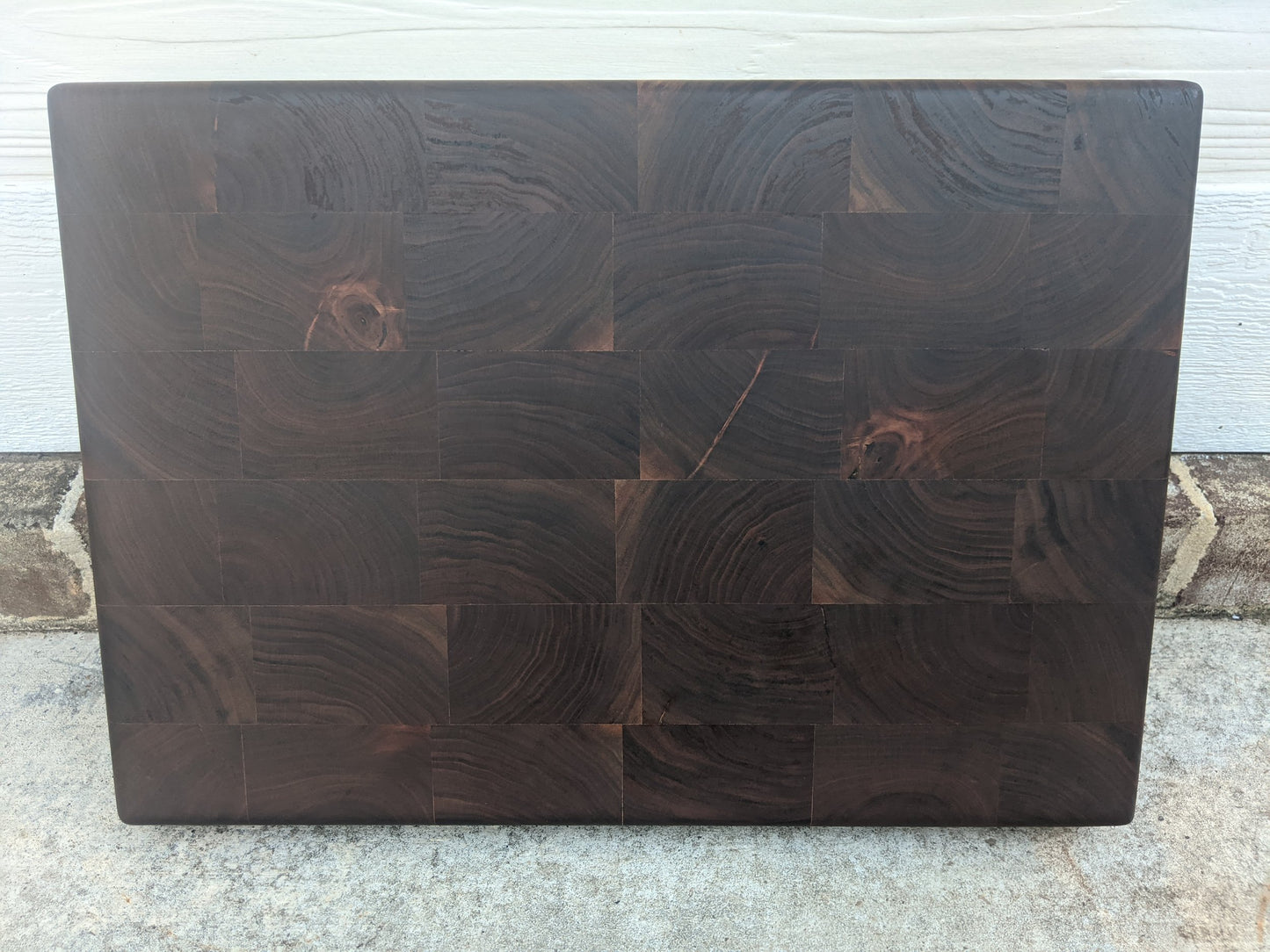 Extra Large Walnut End Grain Cutting Board