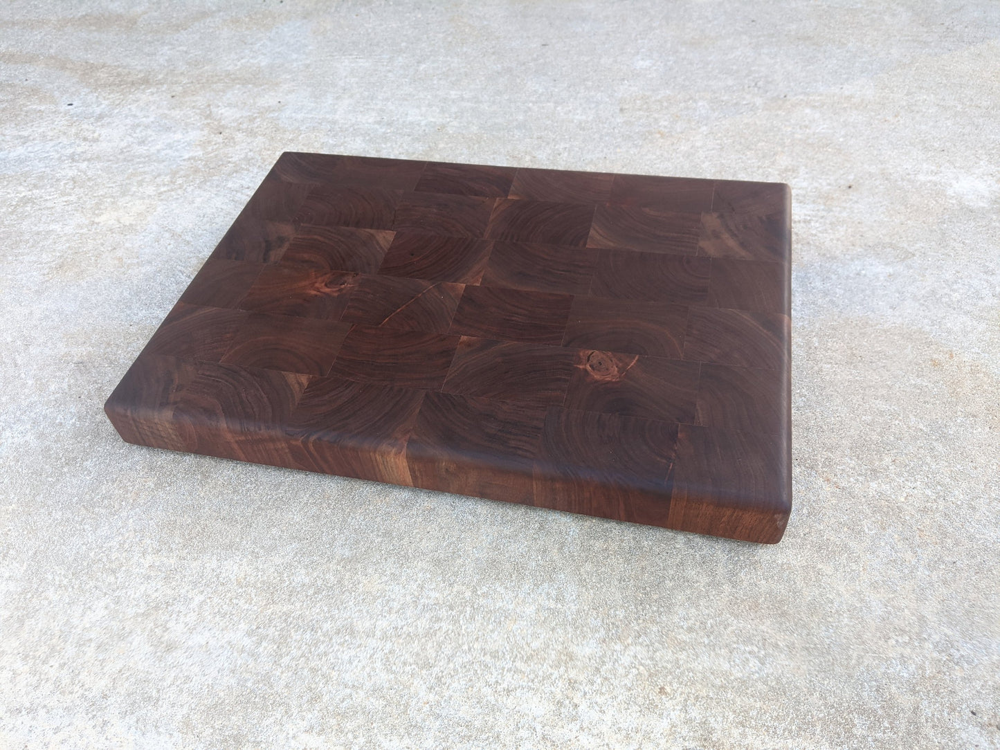 Extra Large Walnut End Grain Cutting Board