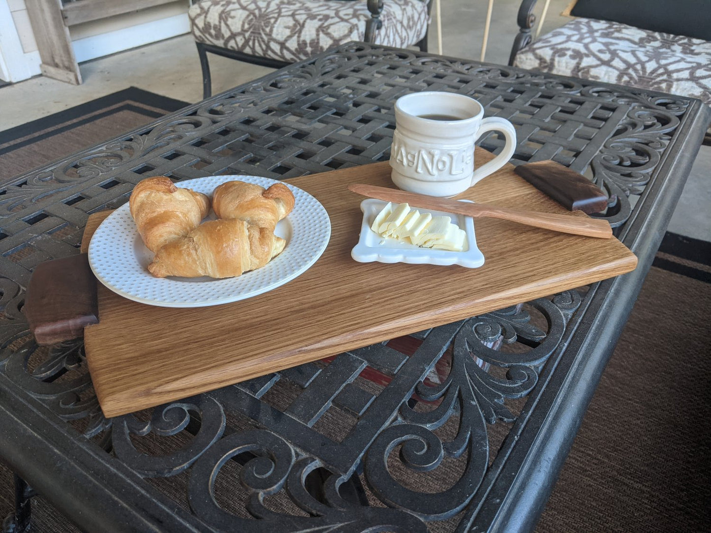 Quarter Sawn White Oak Serving Tray Nourish You Naturally 