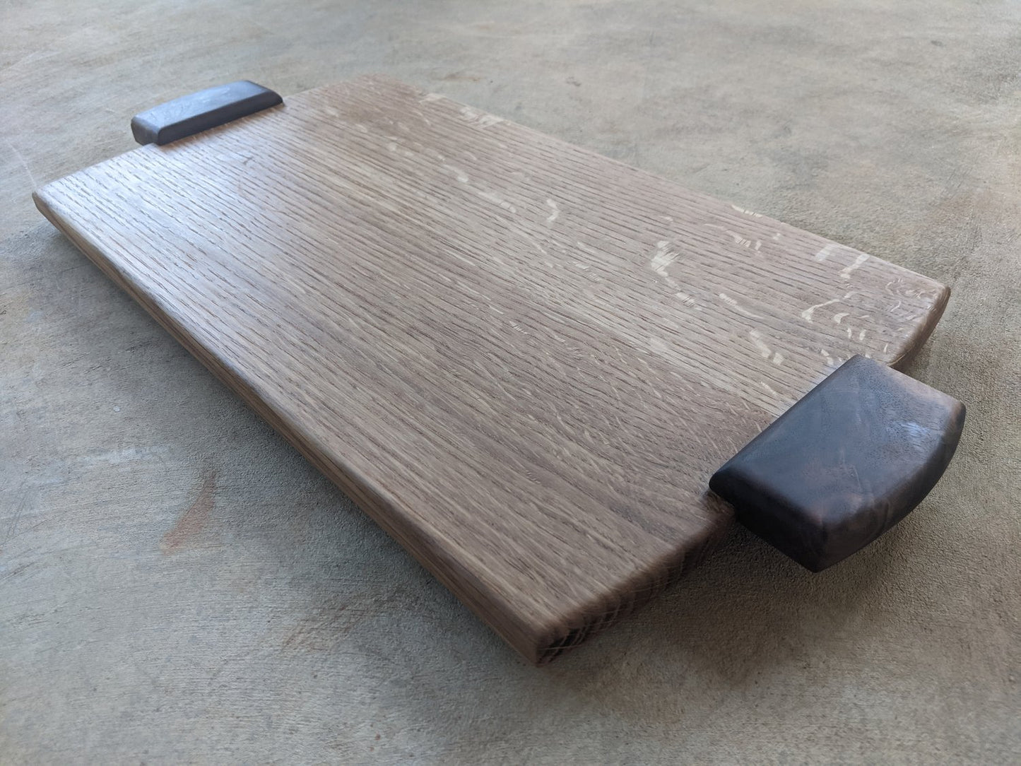 Quarter-sawn White Oak Serving Tray