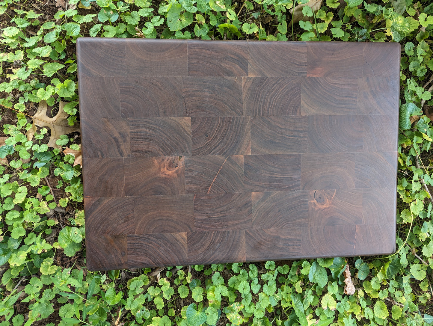 Extra Large Walnut End Grain Cutting Board