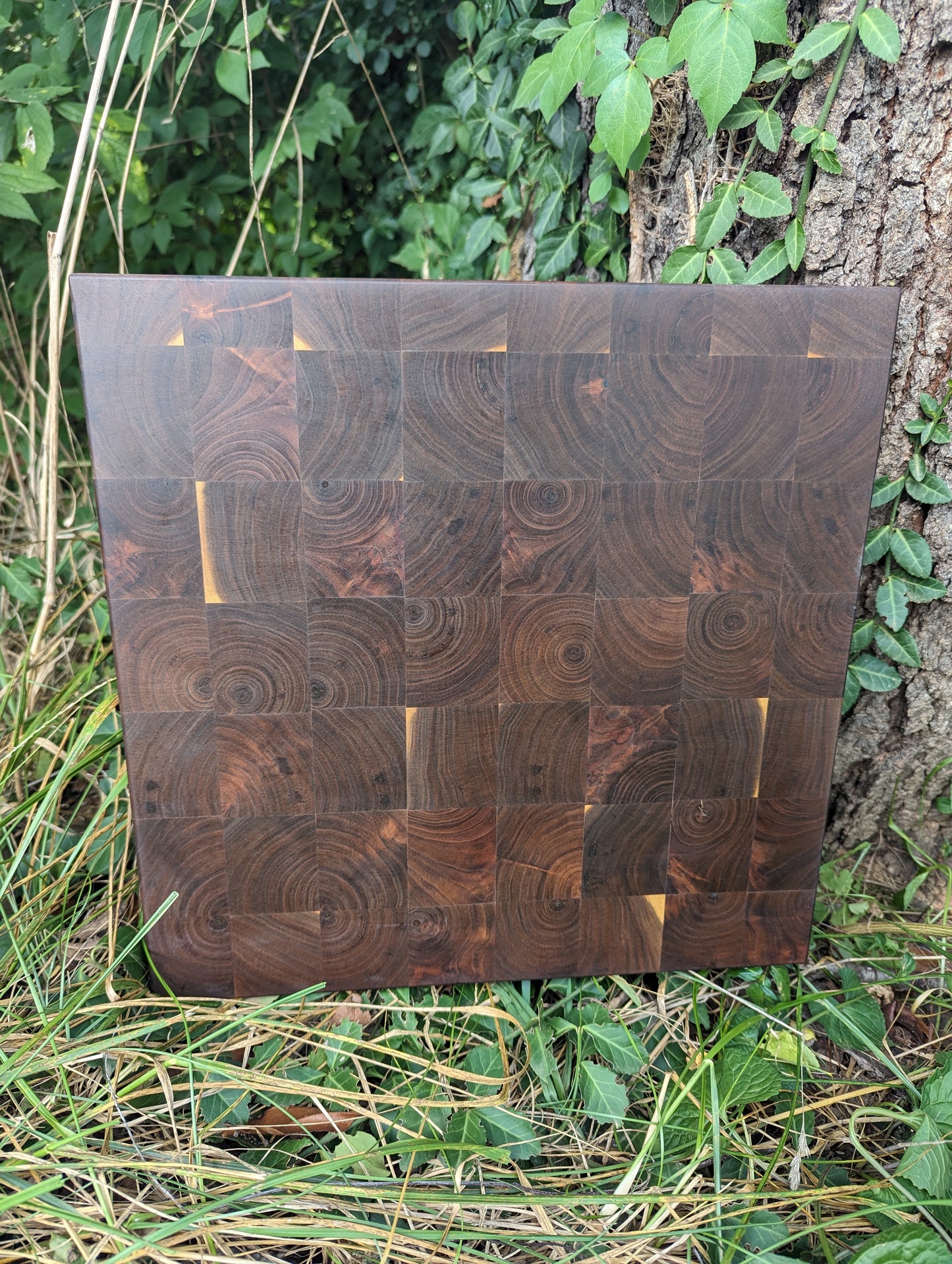 Walnut End Grain Cutting Board