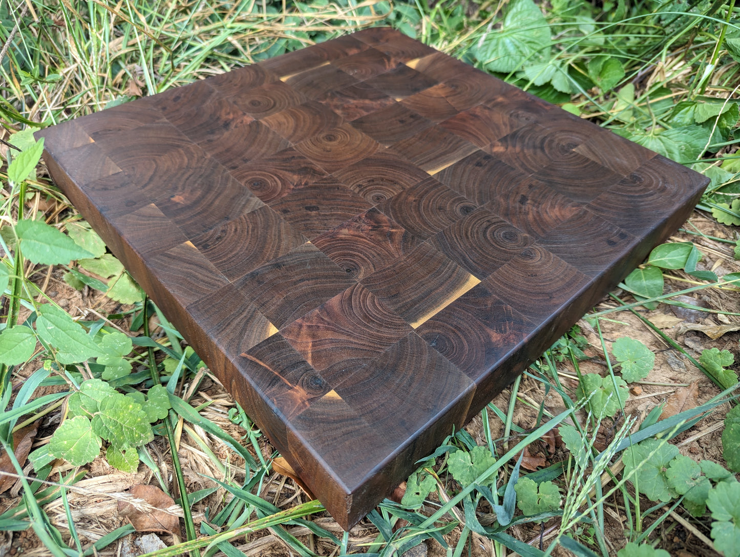 Walnut End Grain Cutting Board